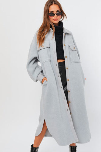 Stilla | Lang Shacket