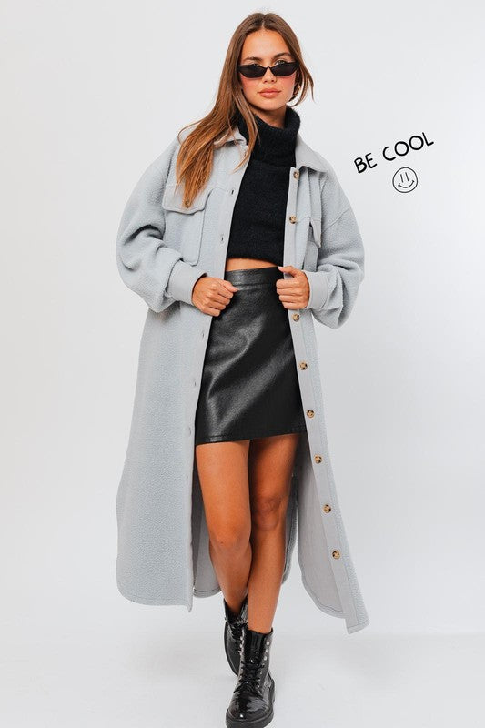 Stilla | Lang Shacket