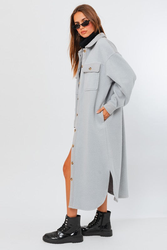 Stilla | Lang Shacket