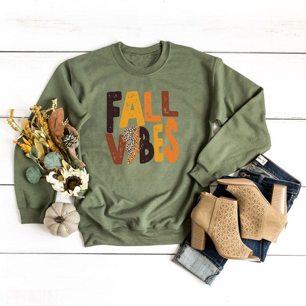 Stilla | Vibes Lynke Bølge Grafik Sweatshirt