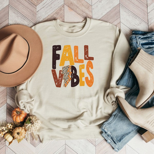 Stilla | Vibes Lynke Bølge Grafik Sweatshirt