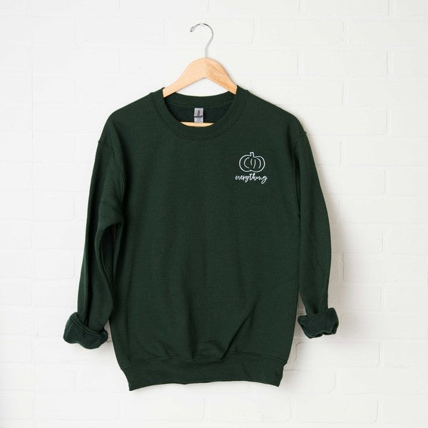 Stilla | Pumpkin Everything Grafisk Sweatshirt