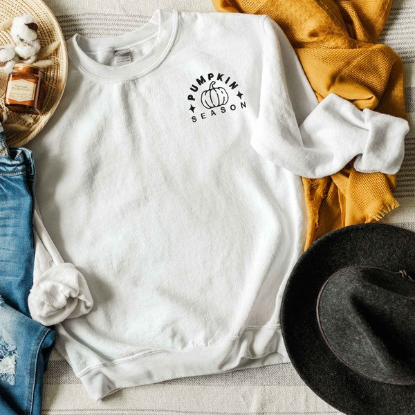 Stilla | Pumpkin Season Pumpkin Graphic Sweater