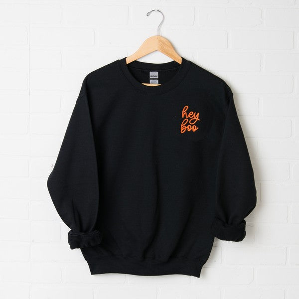 Stilla | Hey Boo Grafisk Sweatshirt