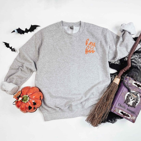 Stilla | Hey Boo Grafisk Sweatshirt