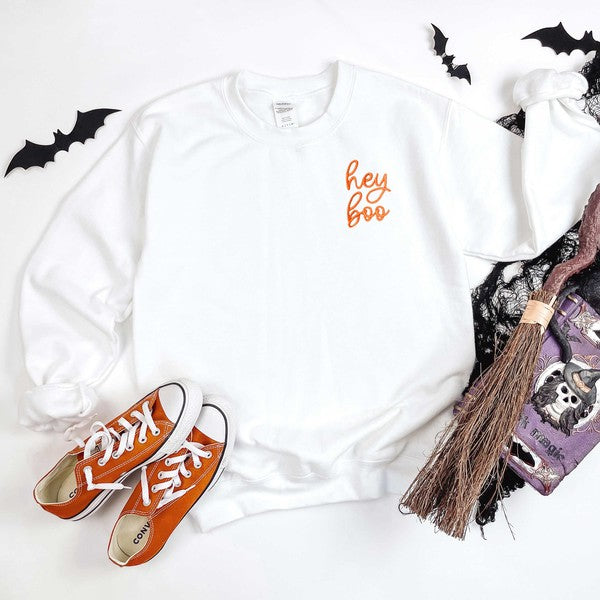Stilla | Hey Boo Grafisk Sweatshirt