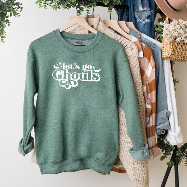 Stilla | Go Ghouls Grafisk Sweatshirt