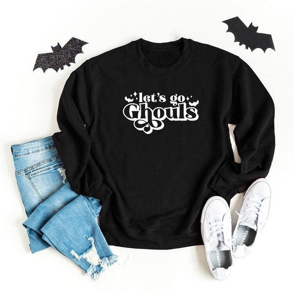 Stilla | Go Ghouls Grafisk Sweatshirt