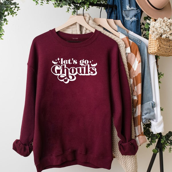 Stilla | Go Ghouls Grafisk Sweatshirt