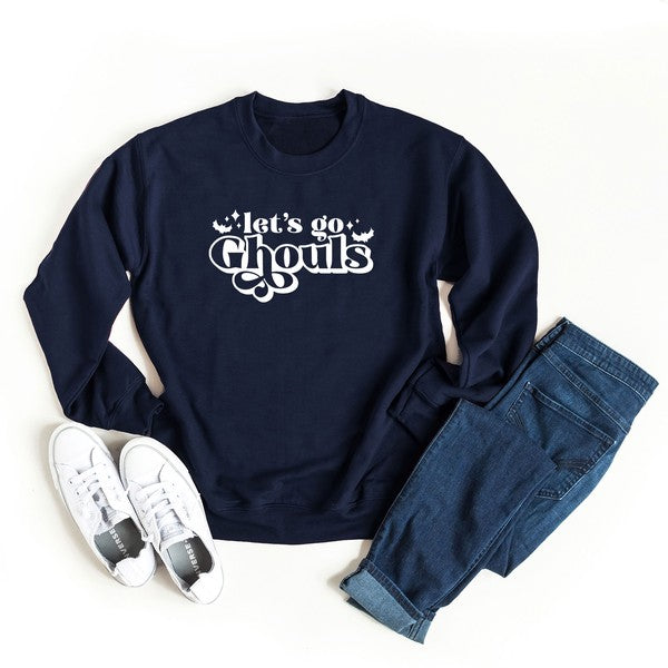 Stilla | Go Ghouls Grafisk Sweatshirt