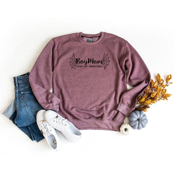 Stilla | Mor Halloween Grafisk Sweatshirt