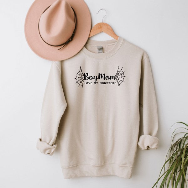 Stilla | Mor Halloween Grafisk Sweatshirt