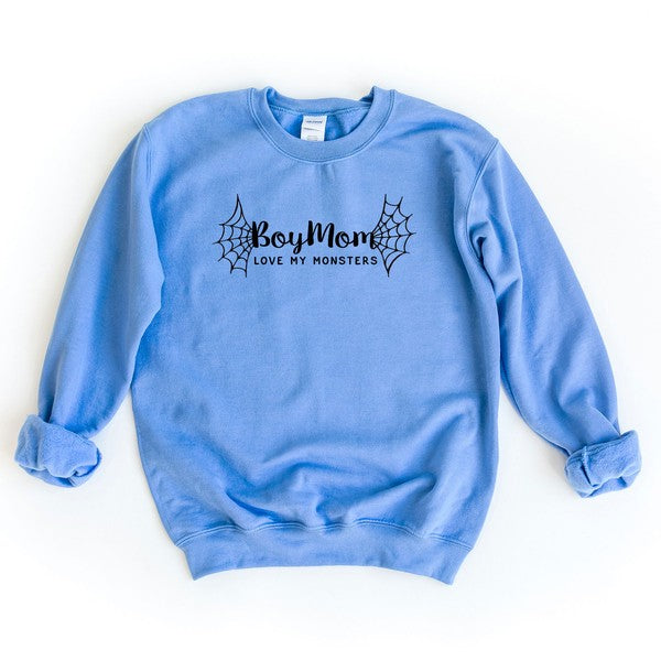 Stilla | Mor Halloween Grafisk Sweatshirt