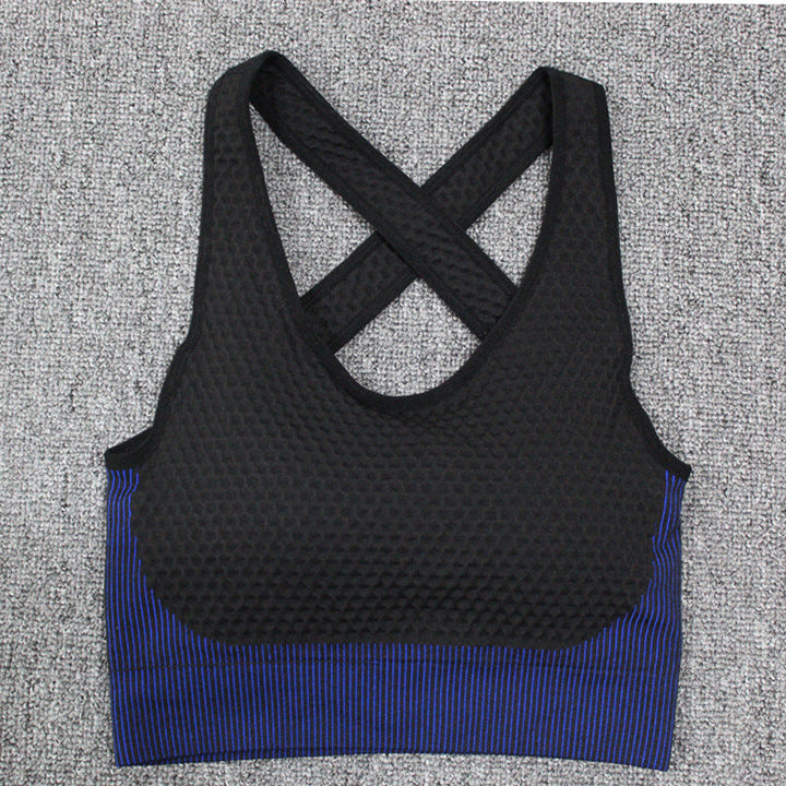 Stilla | Seamless Yoga Vest Hurtørkende Beauty Back Sports Bh Til Løb