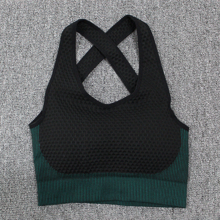 Stilla | Seamless Yoga Vest Hurtørkende Beauty Back Sports Bh Til Løb