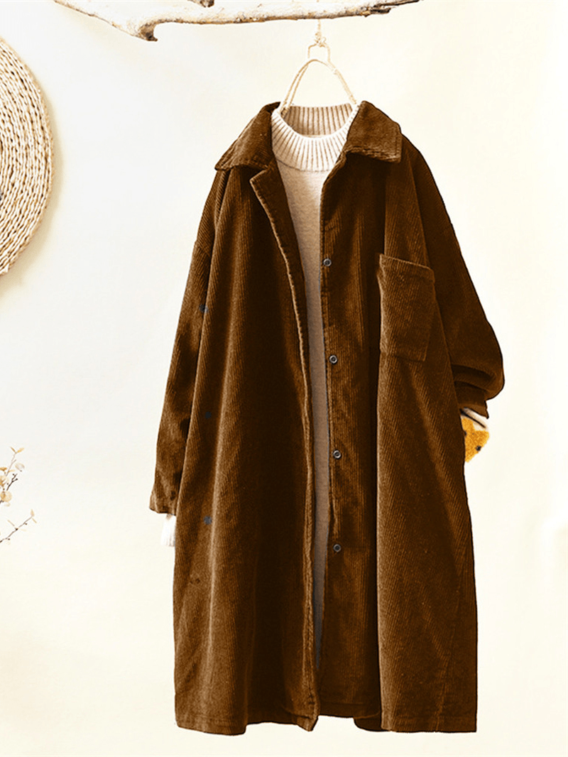 Stilla | Fashionabel og Minimalistisk Frakke