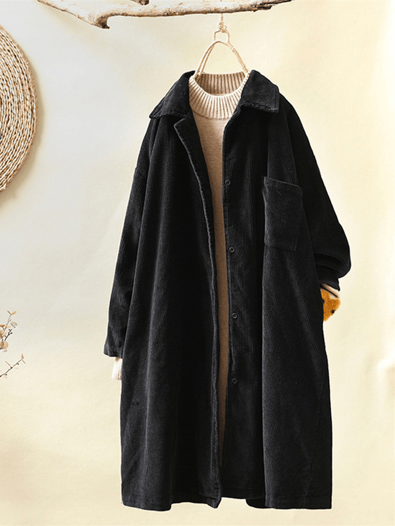 Stilla | Fashionabel og Minimalistisk Frakke