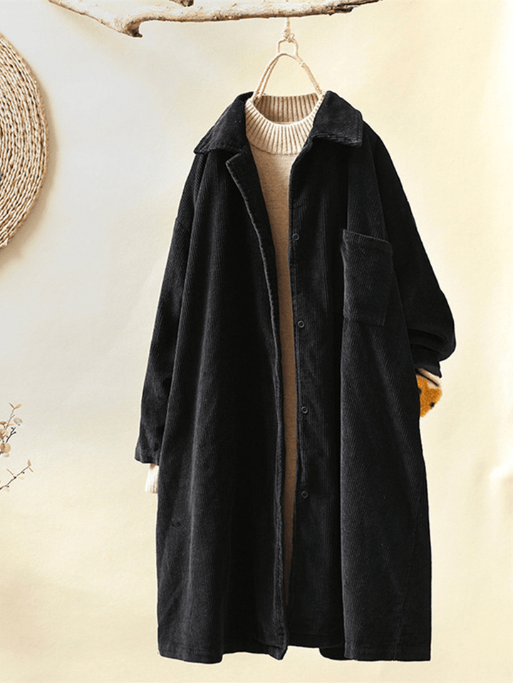 Stilla | Fashionabel og Minimalistisk Frakke