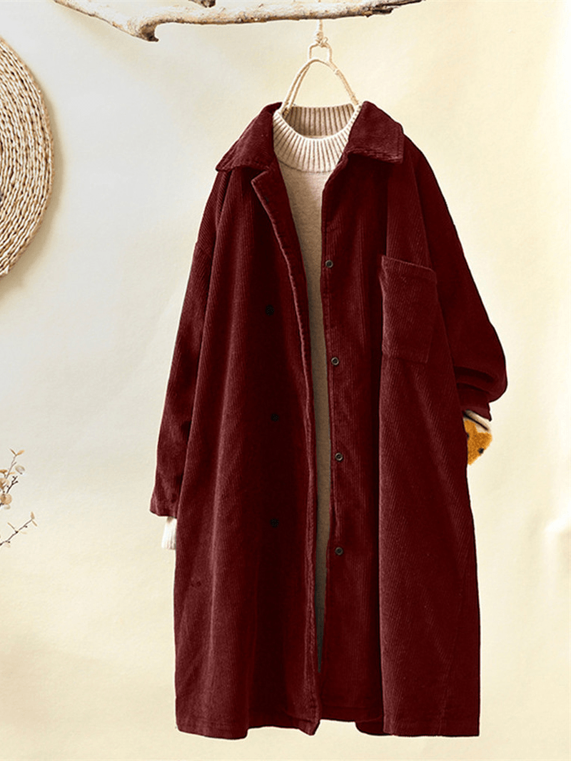 Stilla | Fashionabel og Minimalistisk Frakke