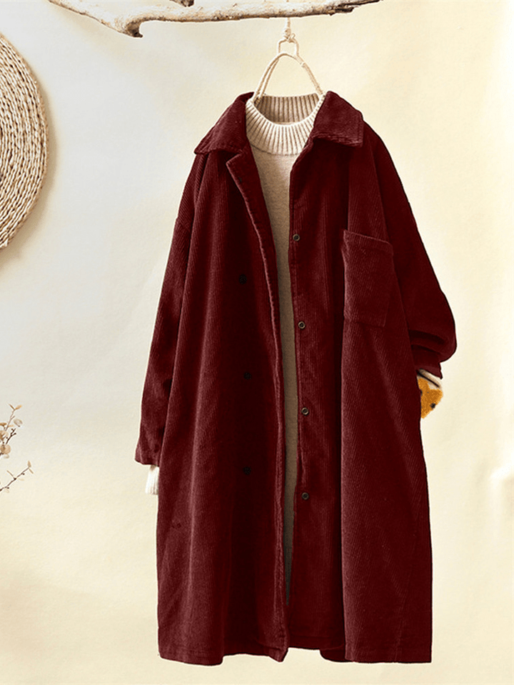 Stilla | Fashionabel og Minimalistisk Frakke