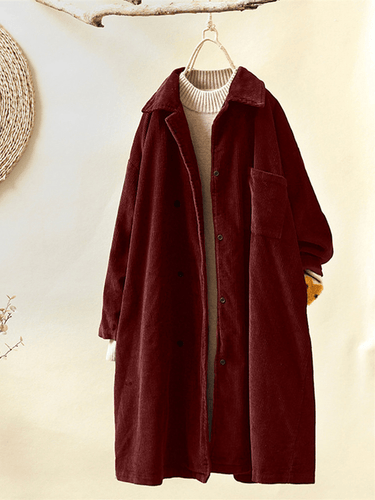 Stilla | Fashionabel og Minimalistisk Frakke