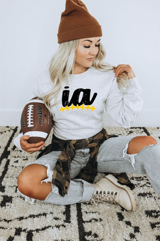 Stilla | Fodbold Stitch Sweatshirt
