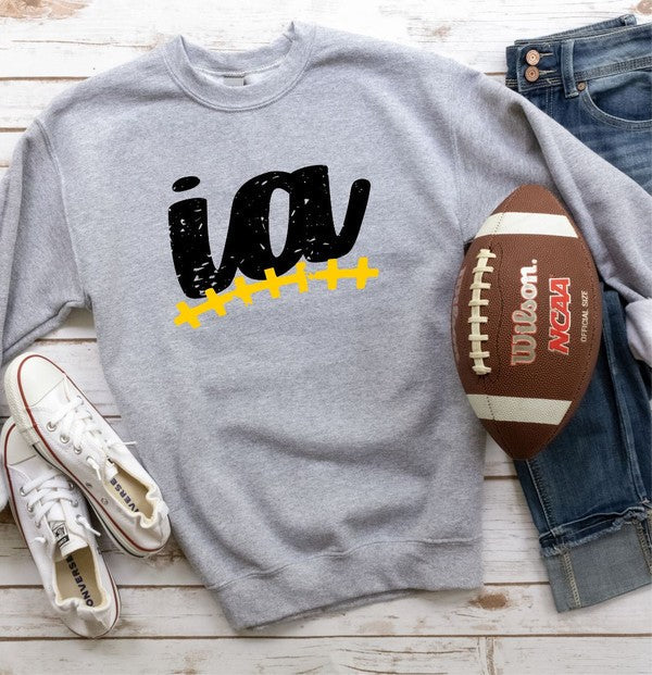 Stilla | Fodbold Stitch Sweatshirt