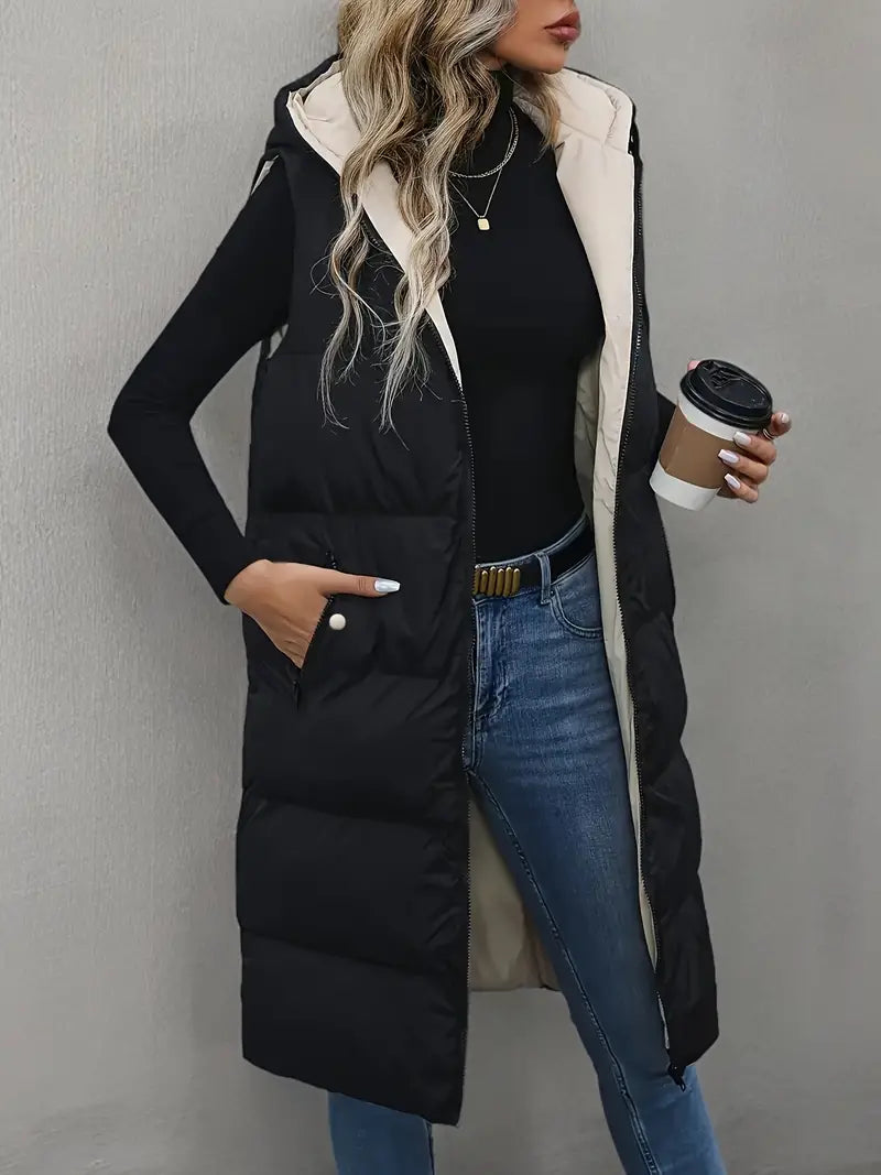Stilla | Behagelig hættezipper-sweater