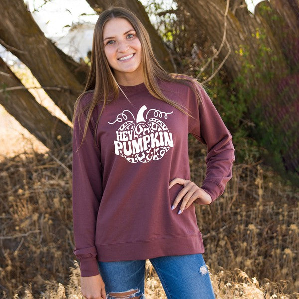 Stilla | Hey Pumpkin Letvægts Sweatshirt