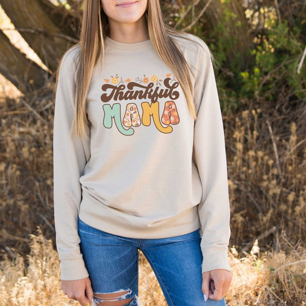 Stilla | Mama Floral Letvægts Sweatshirt