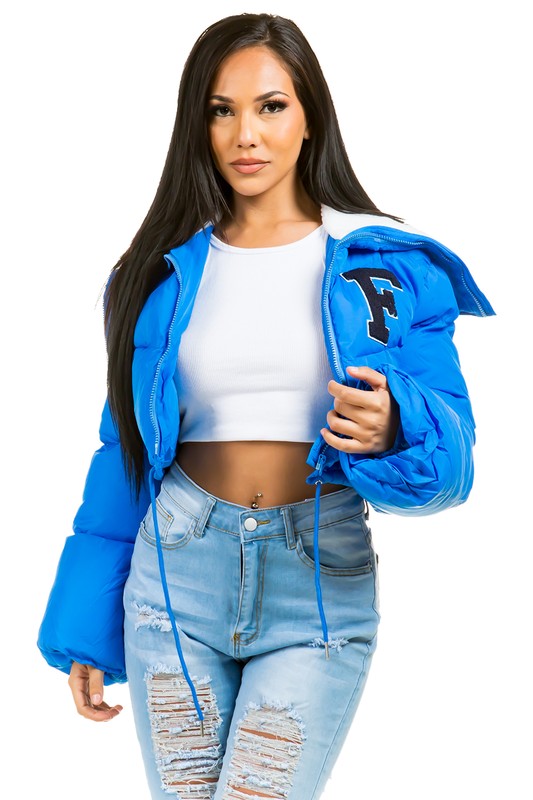 Stilla | Puffer Fuzzy Trddy Jakke