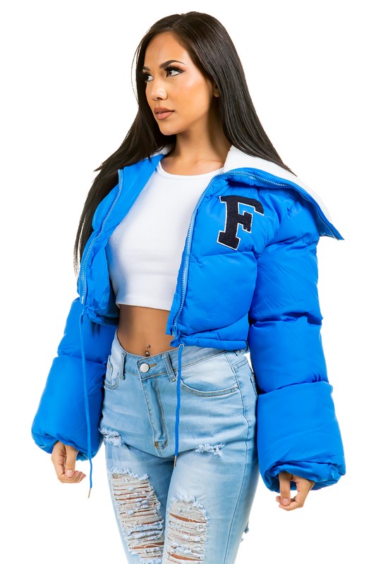 Stilla | Puffer Fuzzy Trddy Jakke