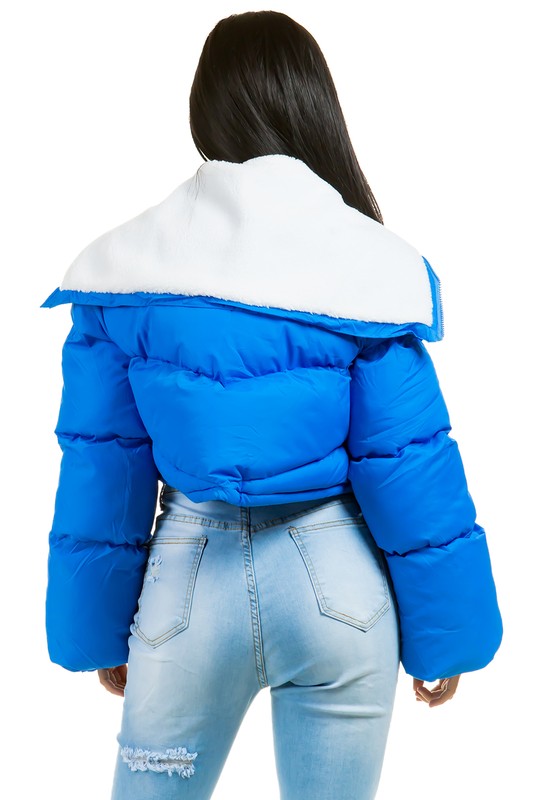 Stilla | Puffer Fuzzy Trddy Jakke