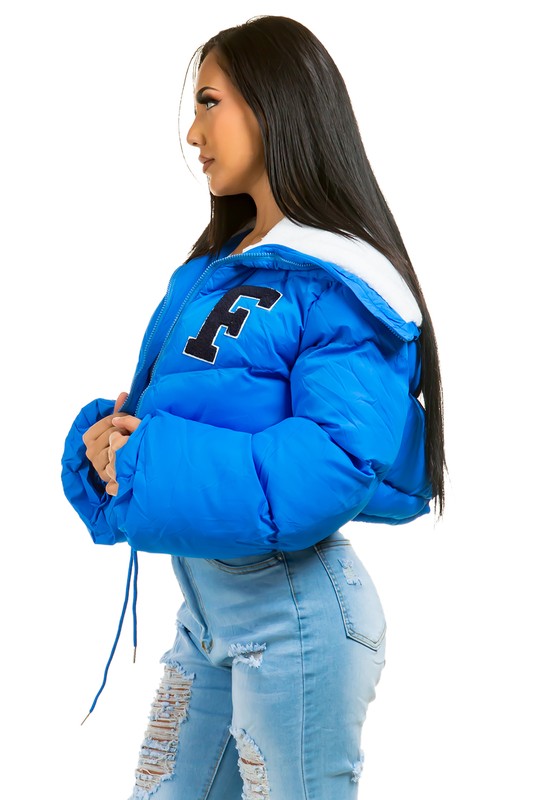 Stilla | Puffer Fuzzy Trddy Jakke