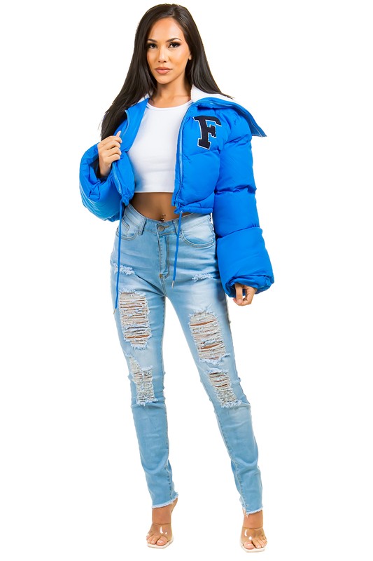 Stilla | Puffer Fuzzy Trddy Jakke