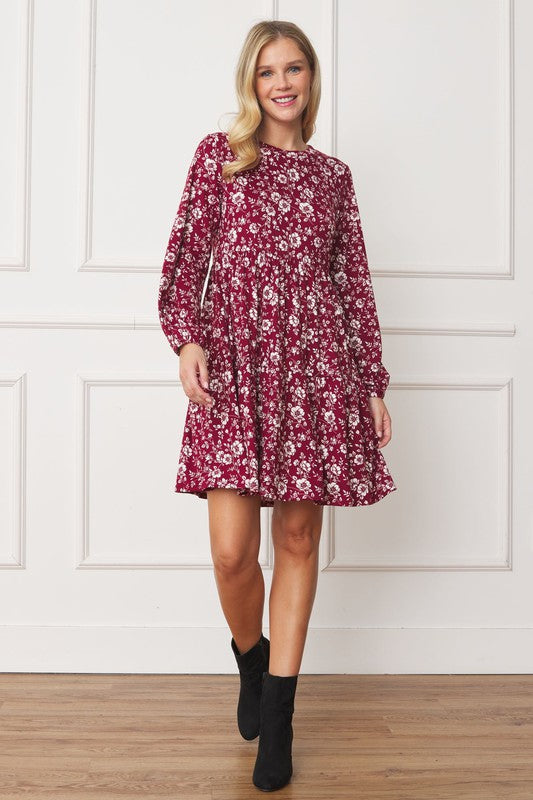 Stilla | Crew Neck Midi Kjole