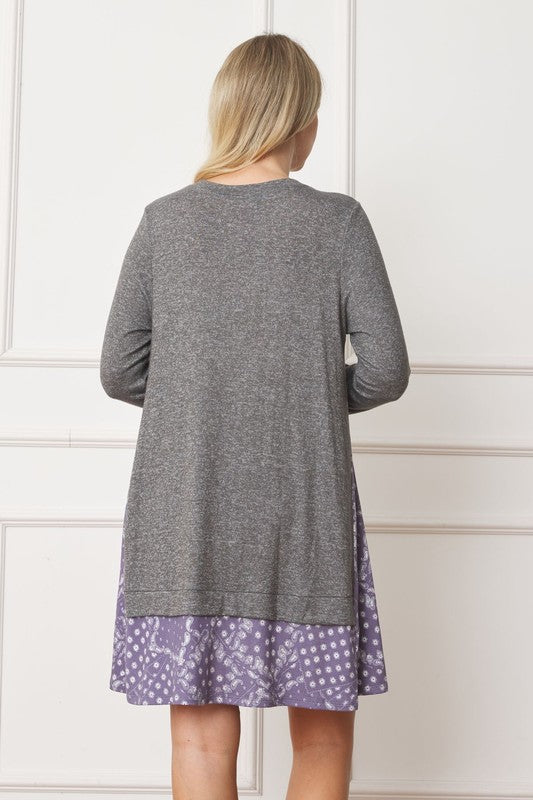 Stilla | Lagdelt Bandana Paisley Mini Kjole