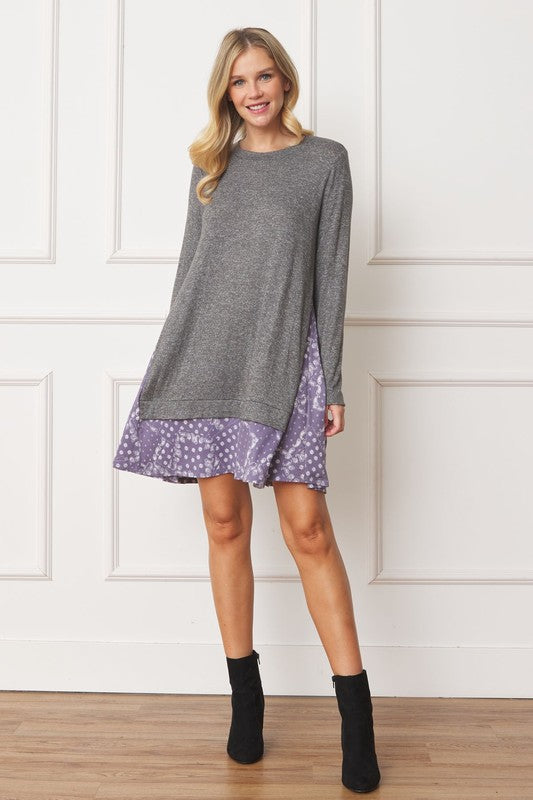Stilla | Lagdelt Bandana Paisley Mini Kjole