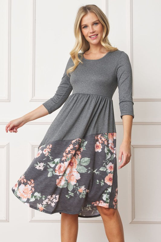 Stilla | Accent Midi Kjole