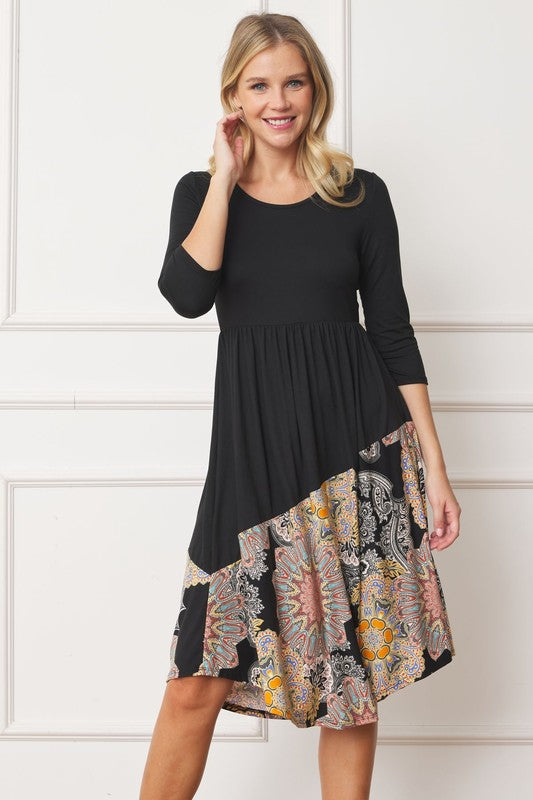 Stilla | Accent Midi Kjole