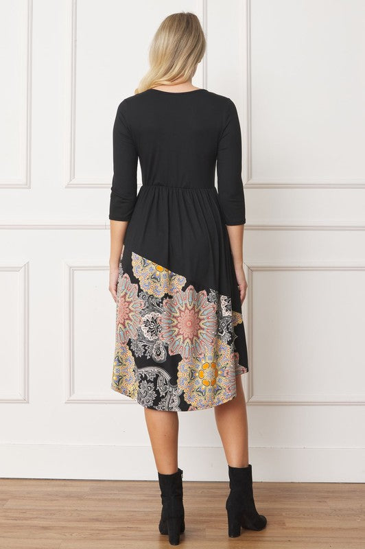 Stilla | Accent Midi Kjole