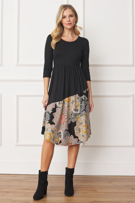 Stilla | Accent Midi Kjole