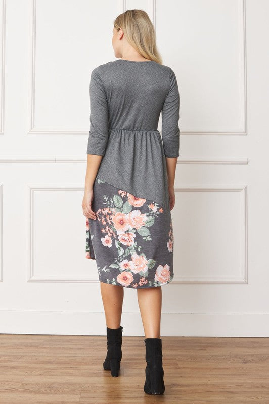 Stilla | Accent Midi Kjole