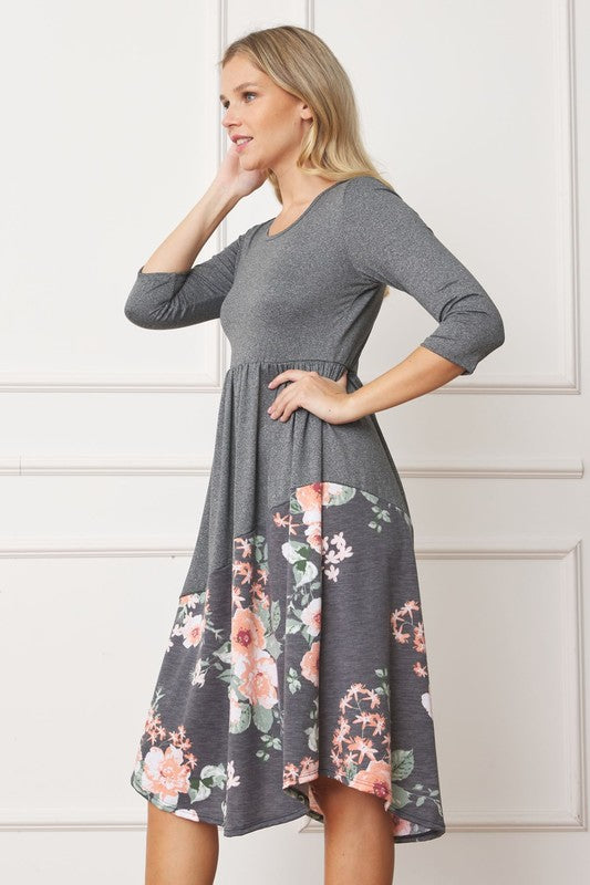 Stilla | Accent Midi Kjole