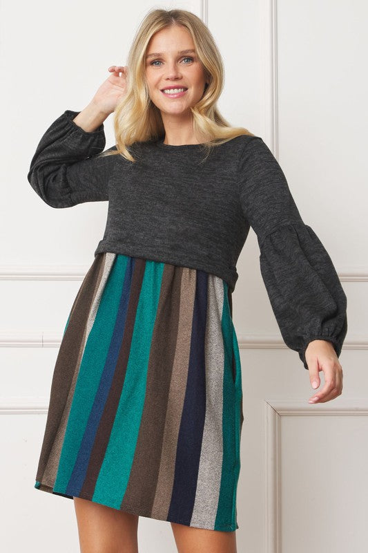 Stilla | Ærmeløs Pullover Kjole