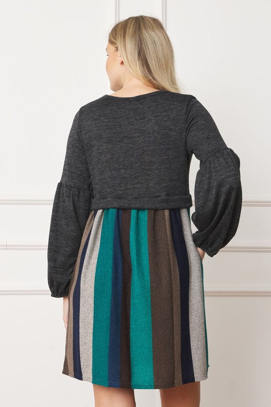 Stilla | Ærmeløs Pullover Kjole