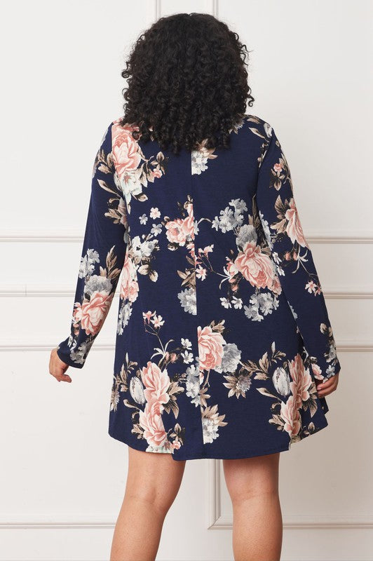 Stilla | Chiffon Lagd Mini Kjole