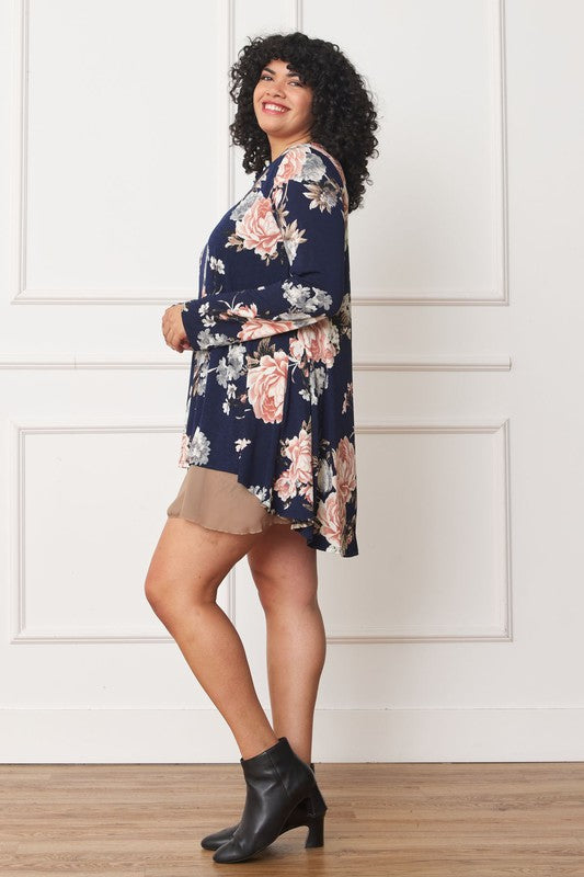 Stilla | Chiffon Lagd Mini Kjole