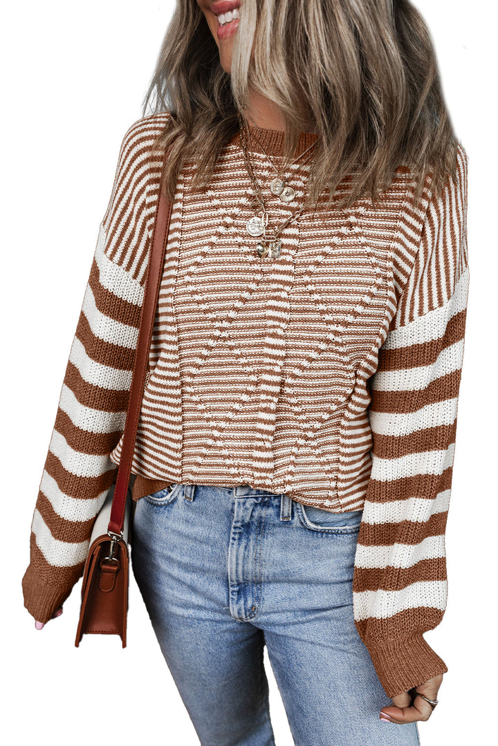 Stilla | Pullover med klassisk og stilfuld look