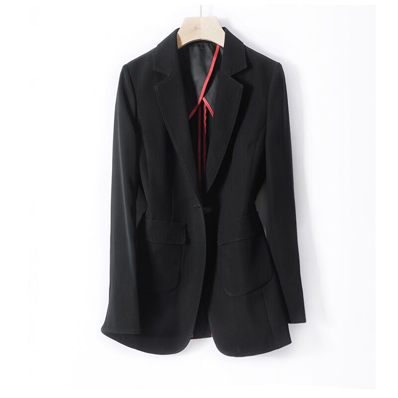 Dame smart blazer med elegant silhuet og kvalitets stofdetaljer Stilla